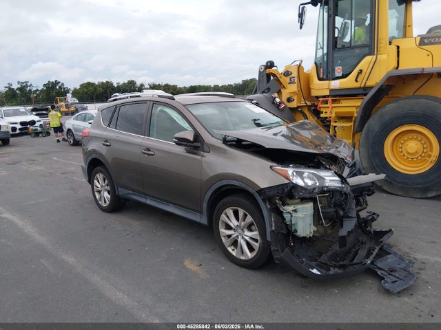 Salvage Toyota RAV4 Image