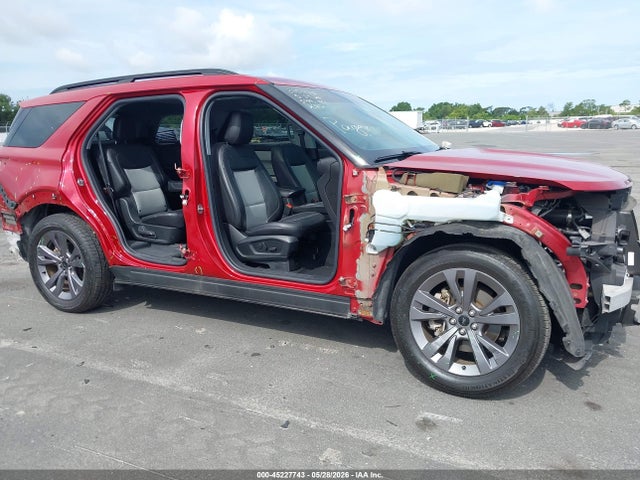 Ford Explorer Xlt