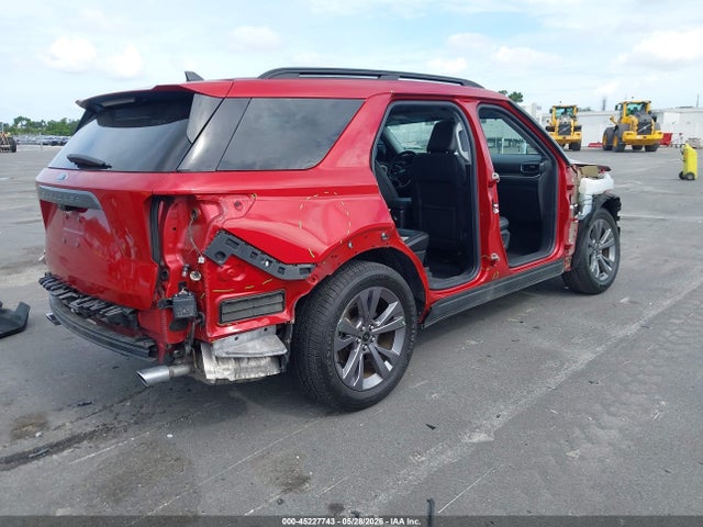 Ford Explorer Xlt