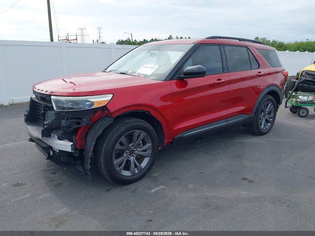 Ford Explorer Xlt