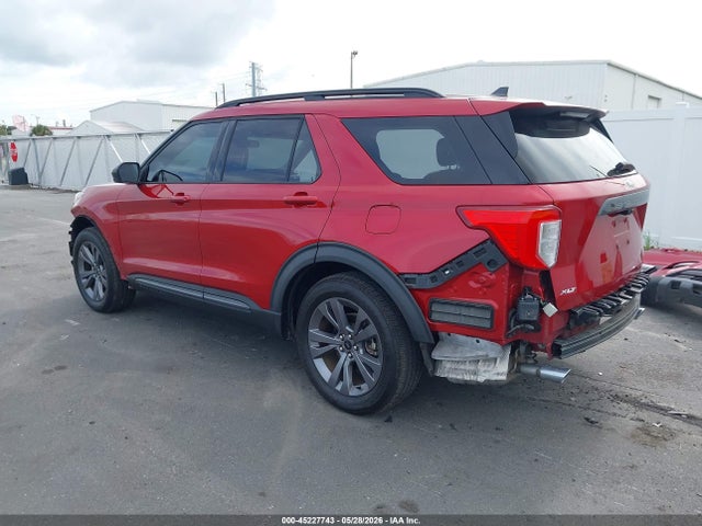 Ford Explorer Xlt