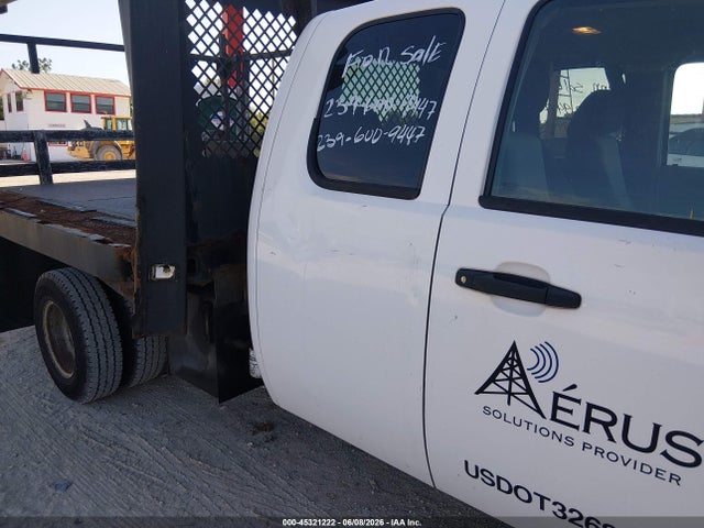 General Motors Sierra 3500 Chassis Work Truck