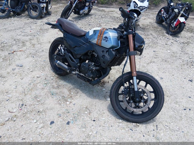 Salvage Lifan Kpm 200 Image
