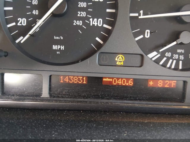 BMW X Series 4.4i