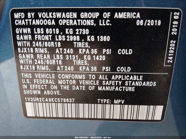 Volkswagen Atlas