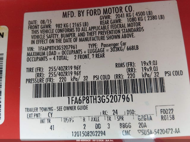 Ford Mustang Ecoboost