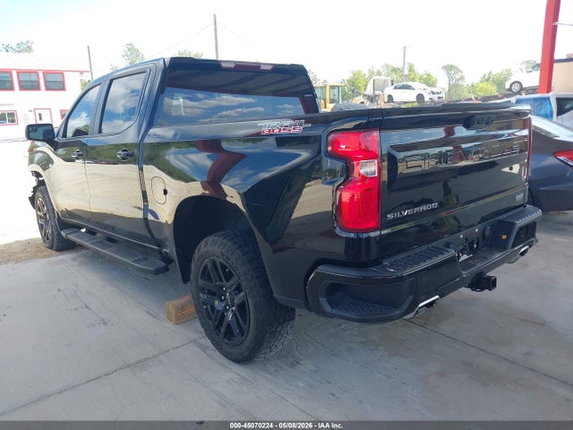 Chevrolet Silverado 1500 4wd  Short Bed Lt Trail Boss