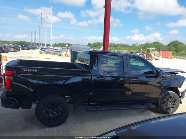 Chevrolet Silverado 1500 4wd  Short Bed Lt Trail Boss