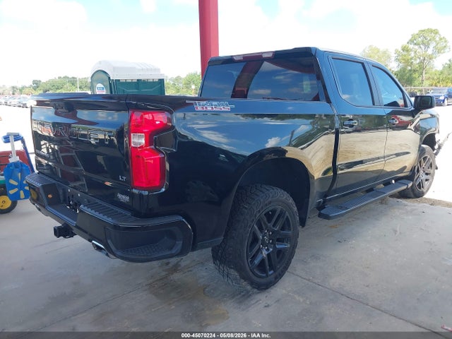 Chevrolet Silverado 1500 4wd  Short Bed Lt Trail Boss