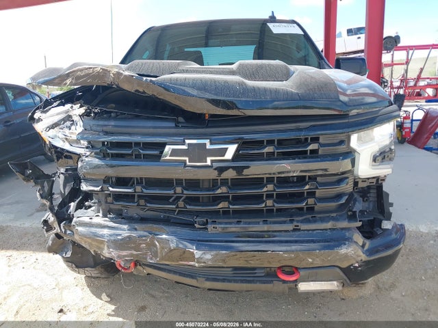 Chevrolet Silverado 1500 4wd  Short Bed Lt Trail Boss