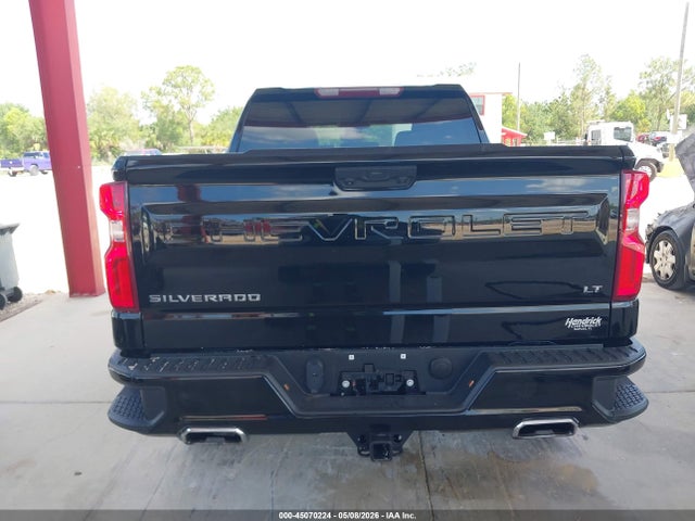 Chevrolet Silverado 1500 4wd  Short Bed Lt Trail Boss