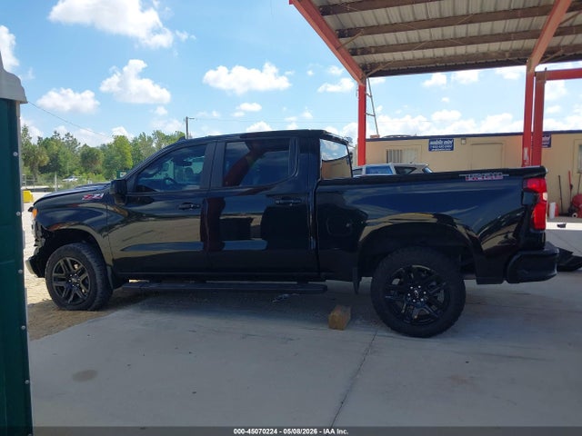 Chevrolet Silverado 1500 4wd  Short Bed Lt Trail Boss