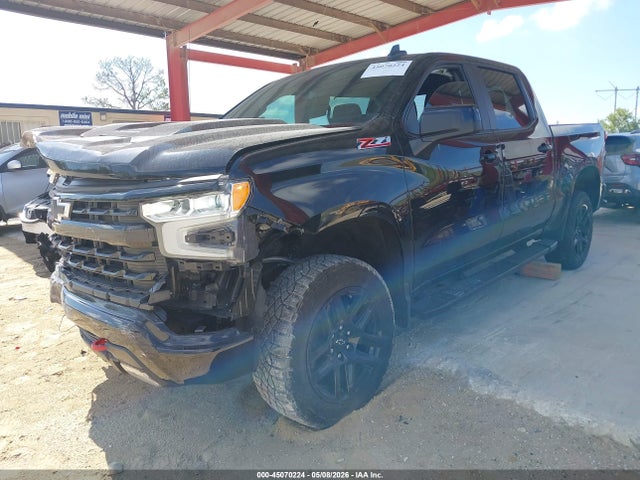 Chevrolet Silverado 1500 4wd  Short Bed Lt Trail Boss