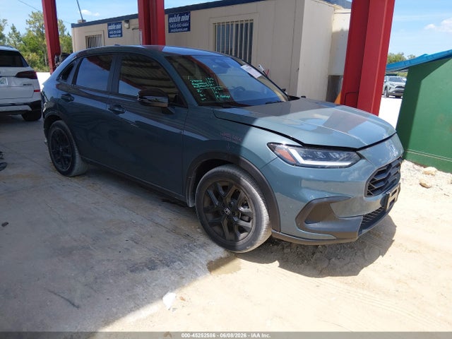 Salvage Honda HR-V Image
