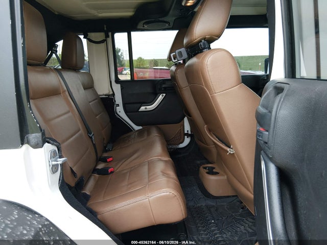 Jeep Wrangler Sahara