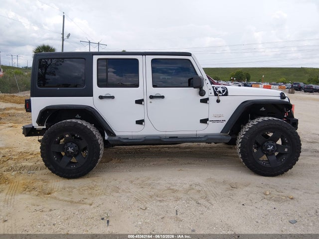 Jeep Wrangler Sahara