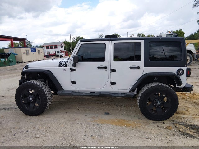 Jeep Wrangler Sahara