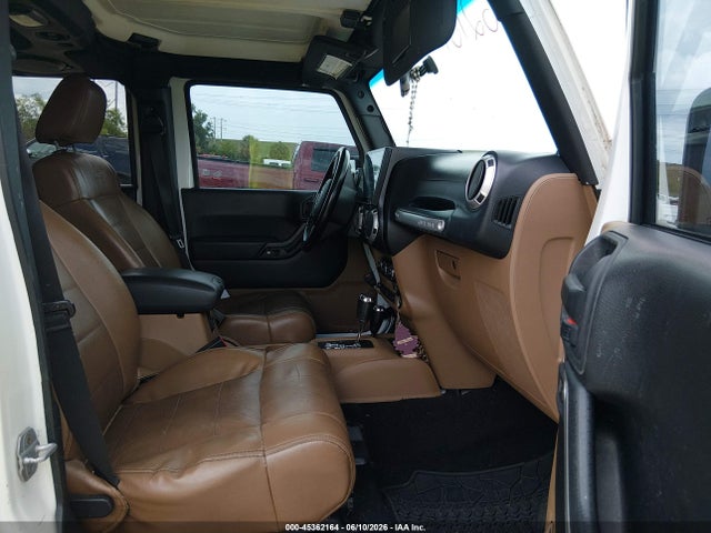 Jeep Wrangler Sahara