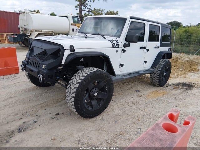 Jeep Wrangler Sahara