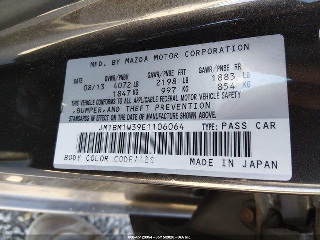Mazda Mazda3 S Grand Touring