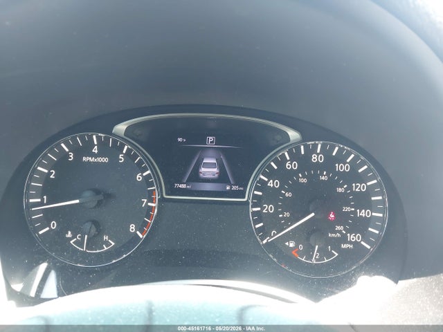Nissan Altima 2.5 S