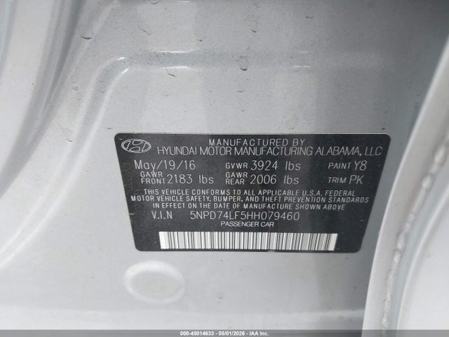 Hyundai ELANTRA Se
