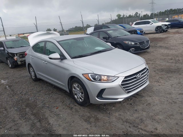 Salvage Hyundai ELANTRA Image