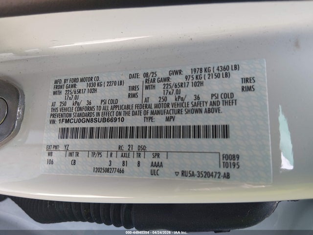 Ford Escape Active