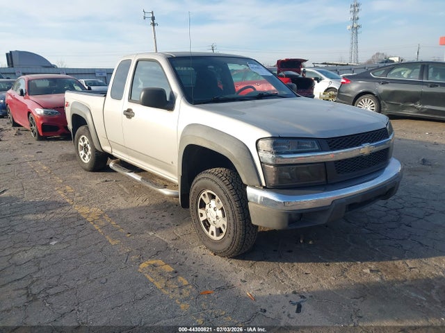 Salvage Chevrolet Colorado Image