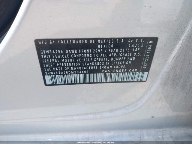 Volkswagen Jetta 2.0l Tdi