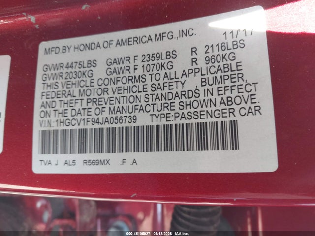 Honda Accord Touring