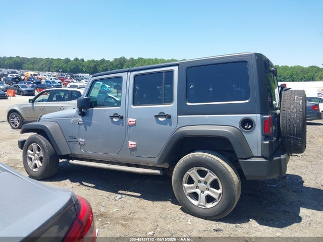 Jeep Wrangler Sport