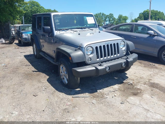 Salvage Jeep Wrangler Image