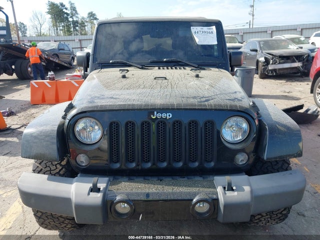 Jeep Wrangler Sahara