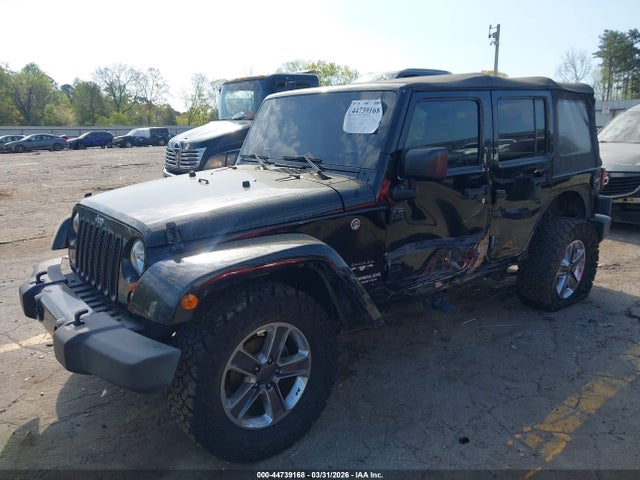 Jeep Wrangler Sahara
