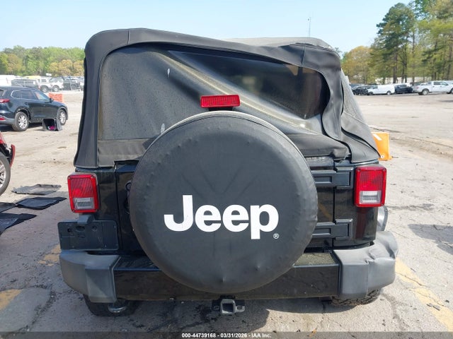 Jeep Wrangler Sahara