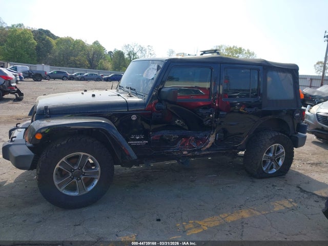 Jeep Wrangler Sahara