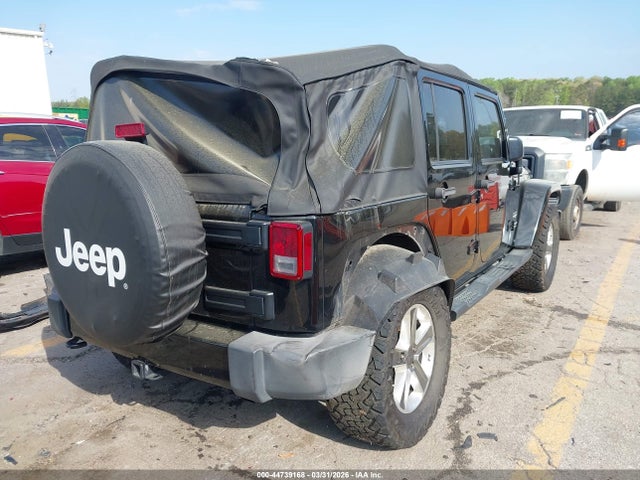 Jeep Wrangler Sahara