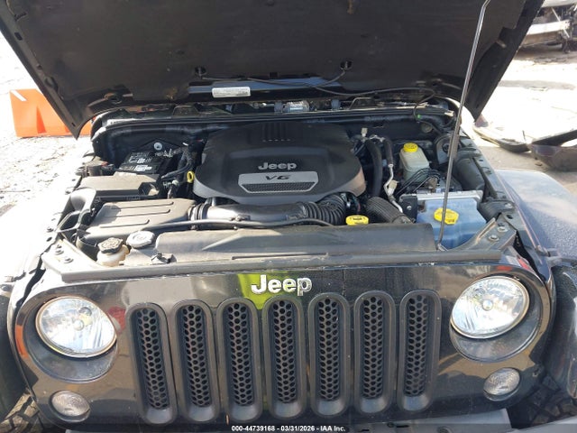 Jeep Wrangler Sahara