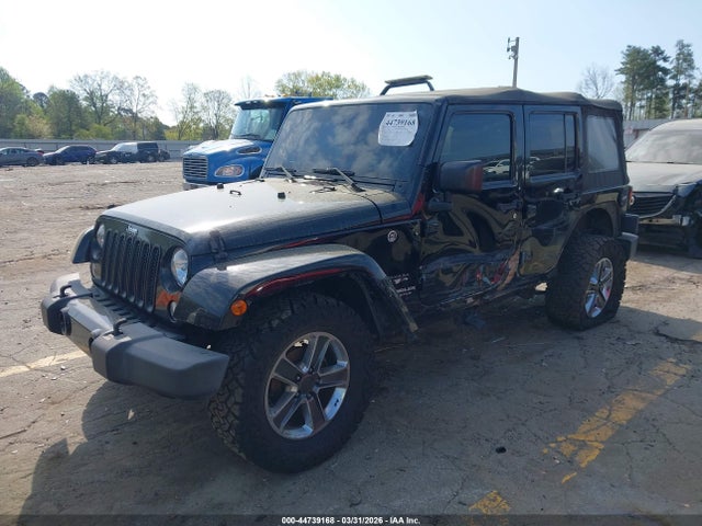 Jeep Wrangler Sahara