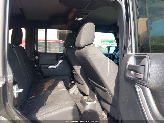 Jeep Wrangler Sahara