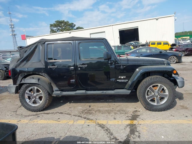 Jeep Wrangler Sahara
