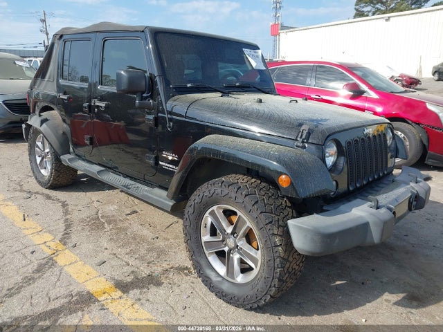 Salvage Jeep Wrangler Image