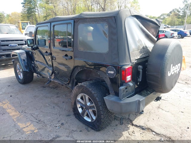 Jeep Wrangler Sahara