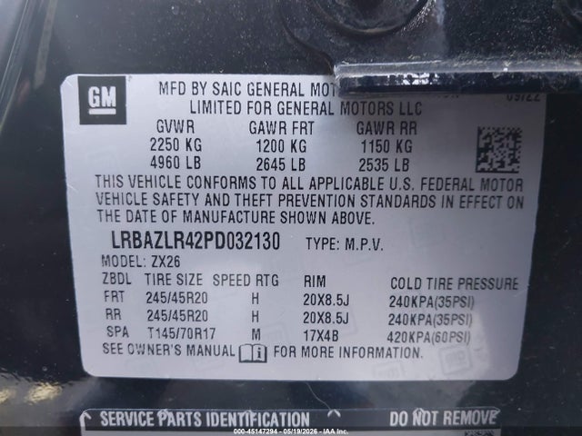 Buick Envision Preferred Fwd