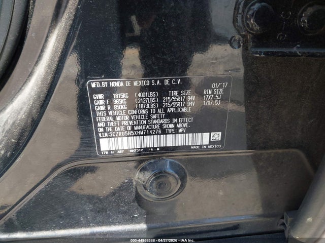 Honda HR-V Ex