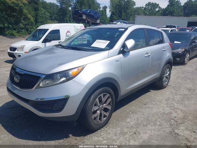 Kia Sportage Lx
