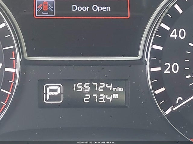 Nissan Pathfinder Platinum