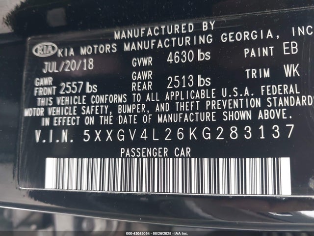 Kia Optima Sx Turbo