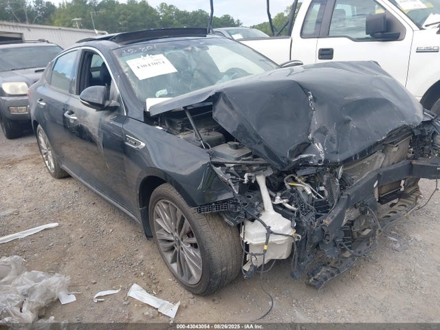Salvage Kia Optima Image